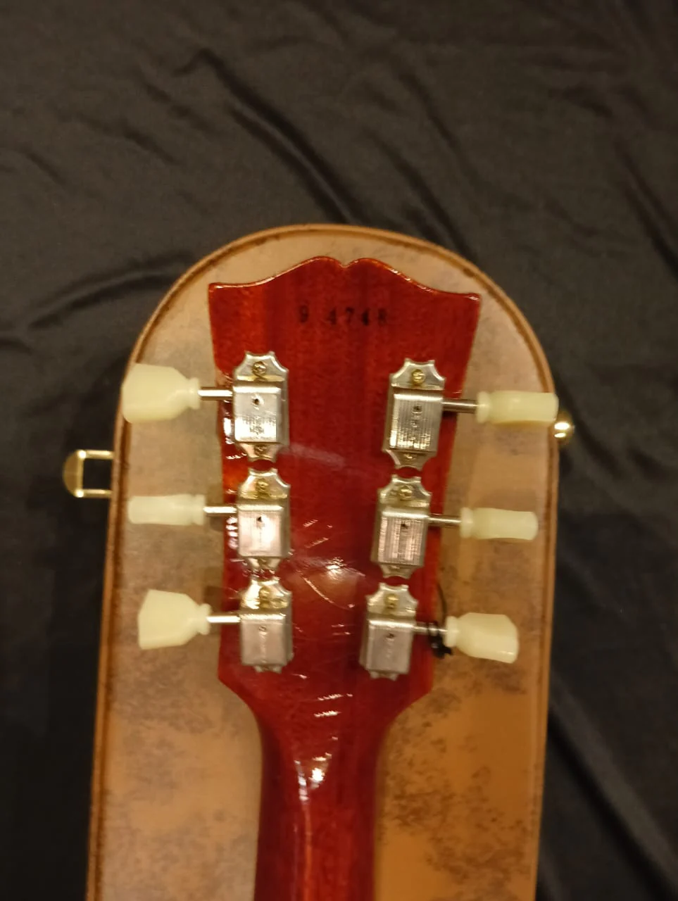 [SN 94748] CERTIFIED USED Gibson 1959 Les Paul Standard Reissue Ultra Light Aged - Factory Burst [2024] - Image 6