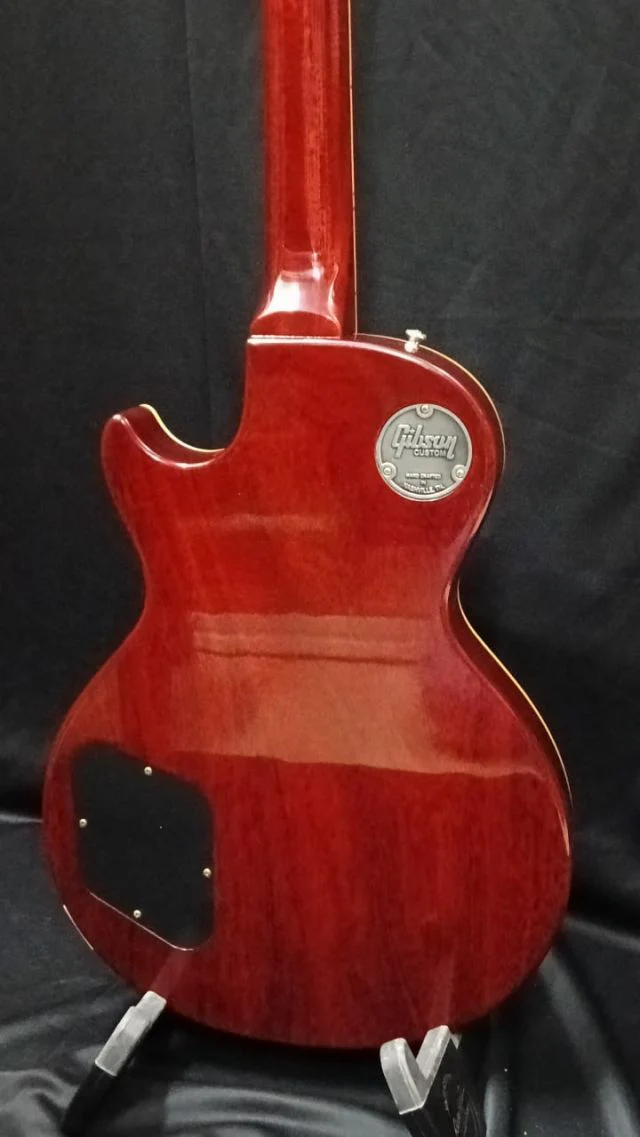 [SN 94826] CERTIFIED USED GIBSON 1959 LES PAUL STANDARD REISSUE VOS ELECTRIC GUITAR - ICED TEA BURST - Image 7