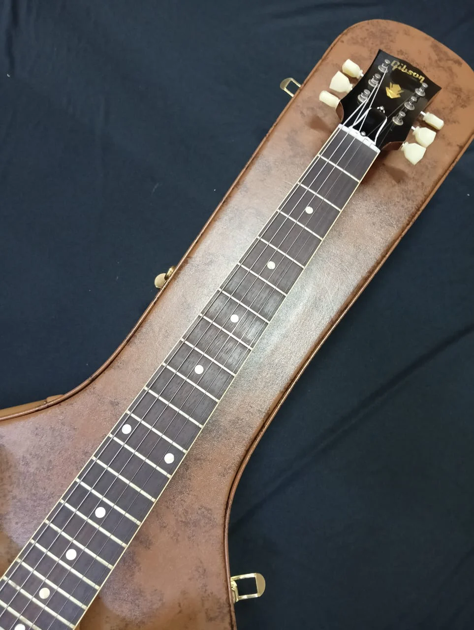 [SN A940469] CERTIFIED USED GIBSON 1959 ES-335 REISSUE VOS SEMI-HOLLOWBODY ELECTRIC GUITAR - VINTAGE NATURAL [2024] - Image 3