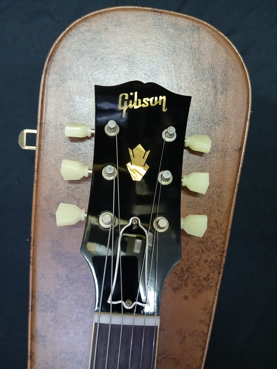 [SN A940469] CERTIFIED USED GIBSON 1959 ES-335 REISSUE VOS SEMI-HOLLOWBODY ELECTRIC GUITAR - VINTAGE NATURAL [2024] - Image 4