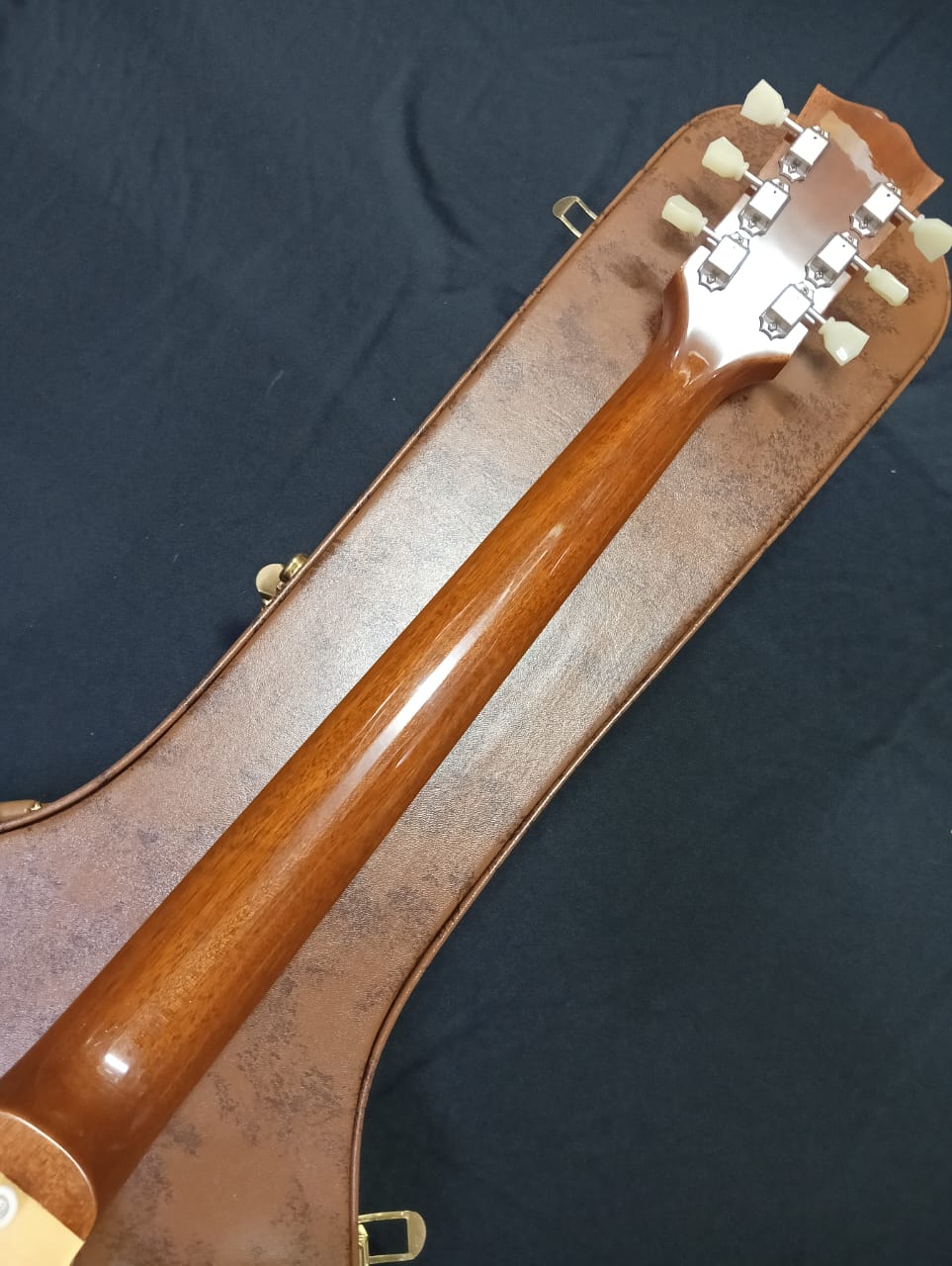 [SN A940469] CERTIFIED USED GIBSON 1959 ES-335 REISSUE VOS SEMI-HOLLOWBODY ELECTRIC GUITAR - VINTAGE NATURAL [2024] - Image 5