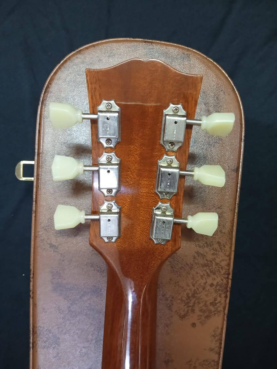 [SN A940469] CERTIFIED USED GIBSON 1959 ES-335 REISSUE VOS SEMI-HOLLOWBODY ELECTRIC GUITAR - VINTAGE NATURAL [2024] - Image 6