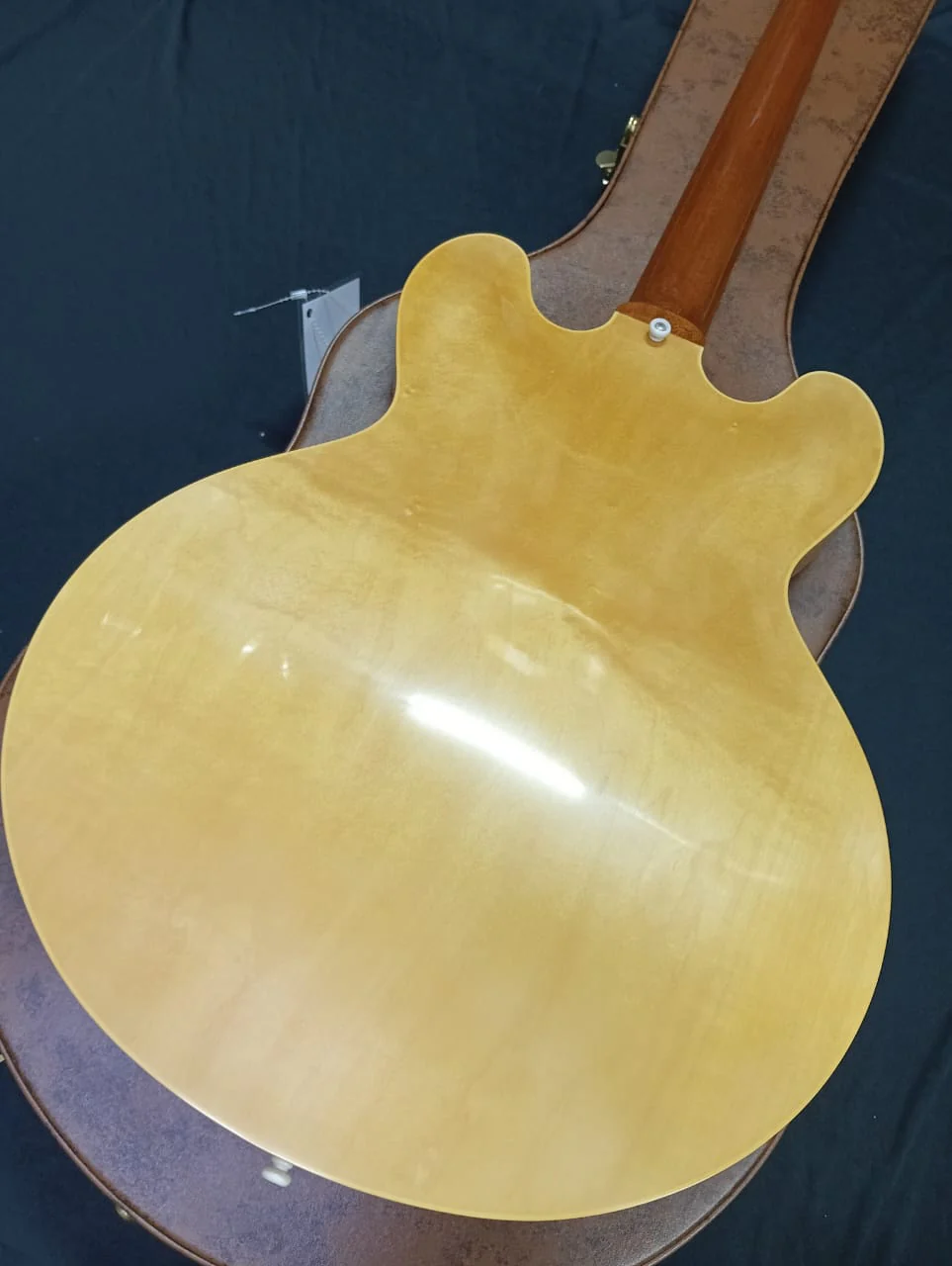 [SN A940469] CERTIFIED USED GIBSON 1959 ES-335 REISSUE VOS SEMI-HOLLOWBODY ELECTRIC GUITAR - VINTAGE NATURAL [2024] - Image 7