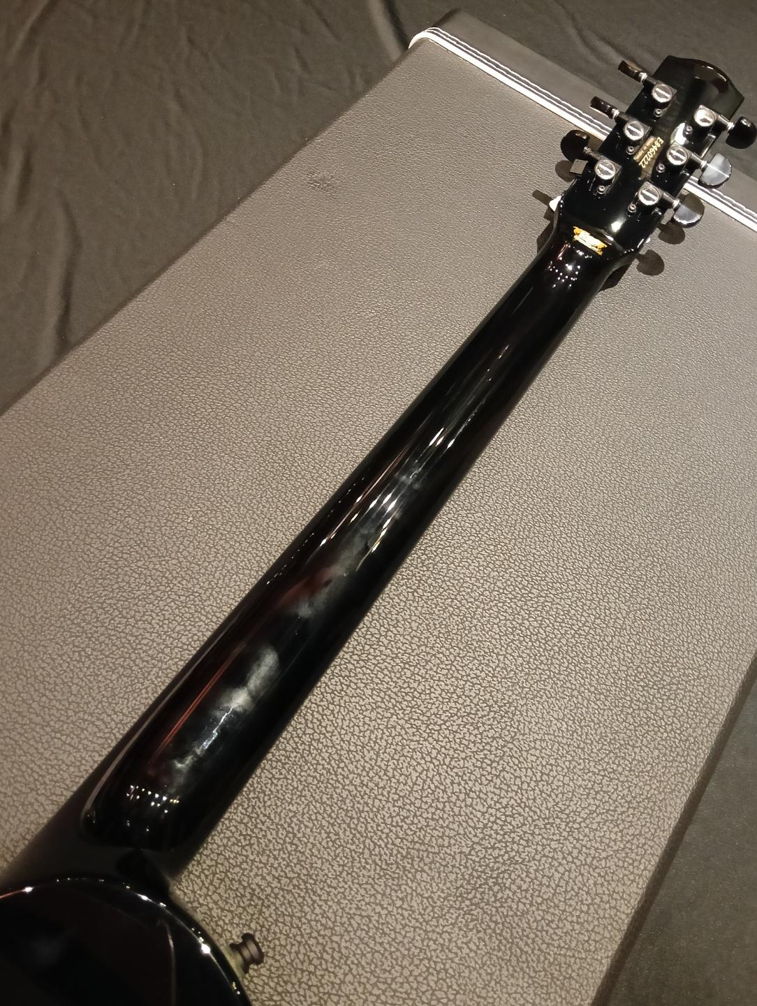 [SN E8460222] Certified Used ESP 30th Anniversary Kirk Hammett KH-3 Spider - Black with Spider Graphic - Image 6