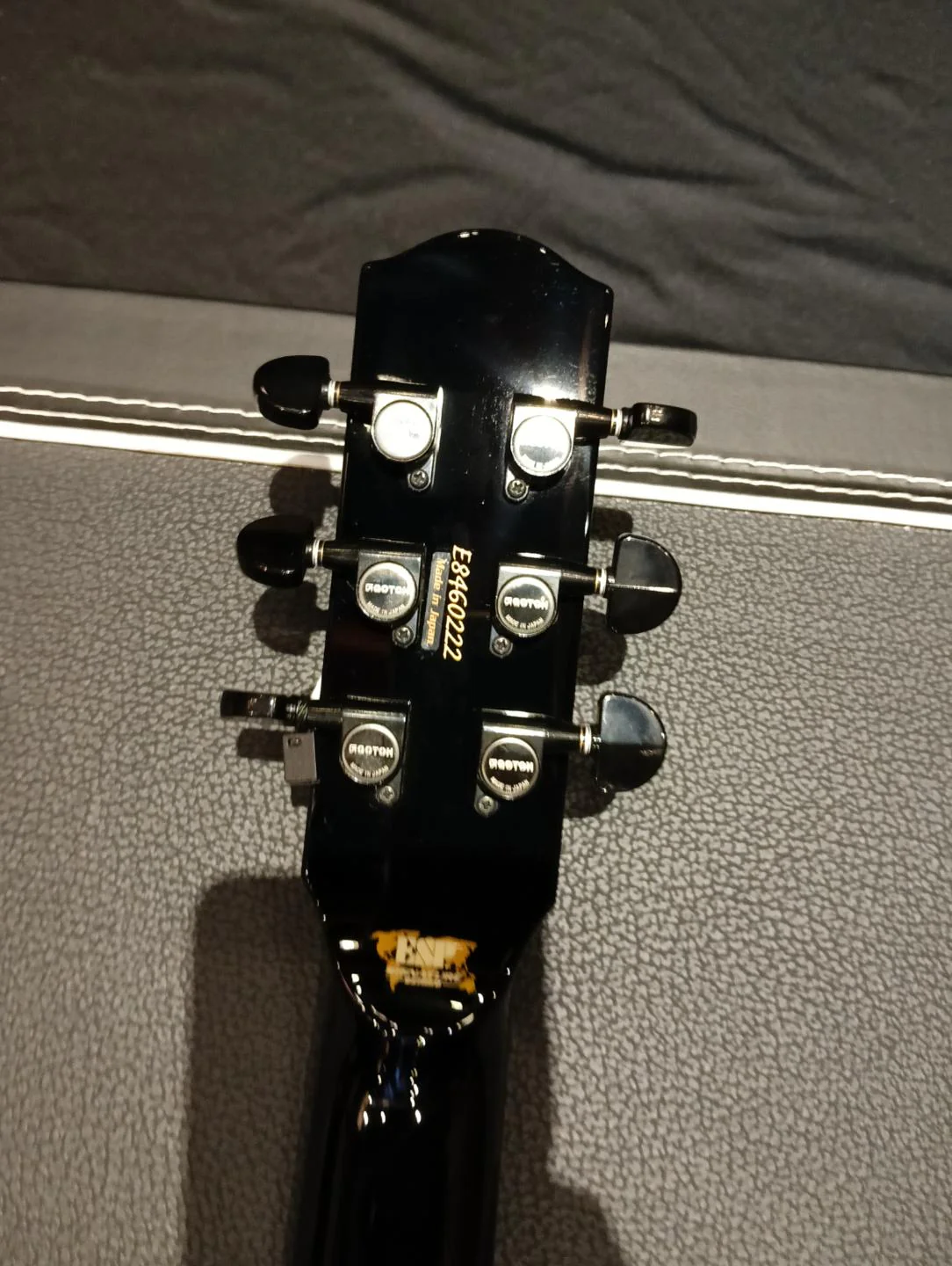 [SN E8460222] Certified Used ESP 30th Anniversary Kirk Hammett KH-3 Spider - Black with Spider Graphic - Image 7