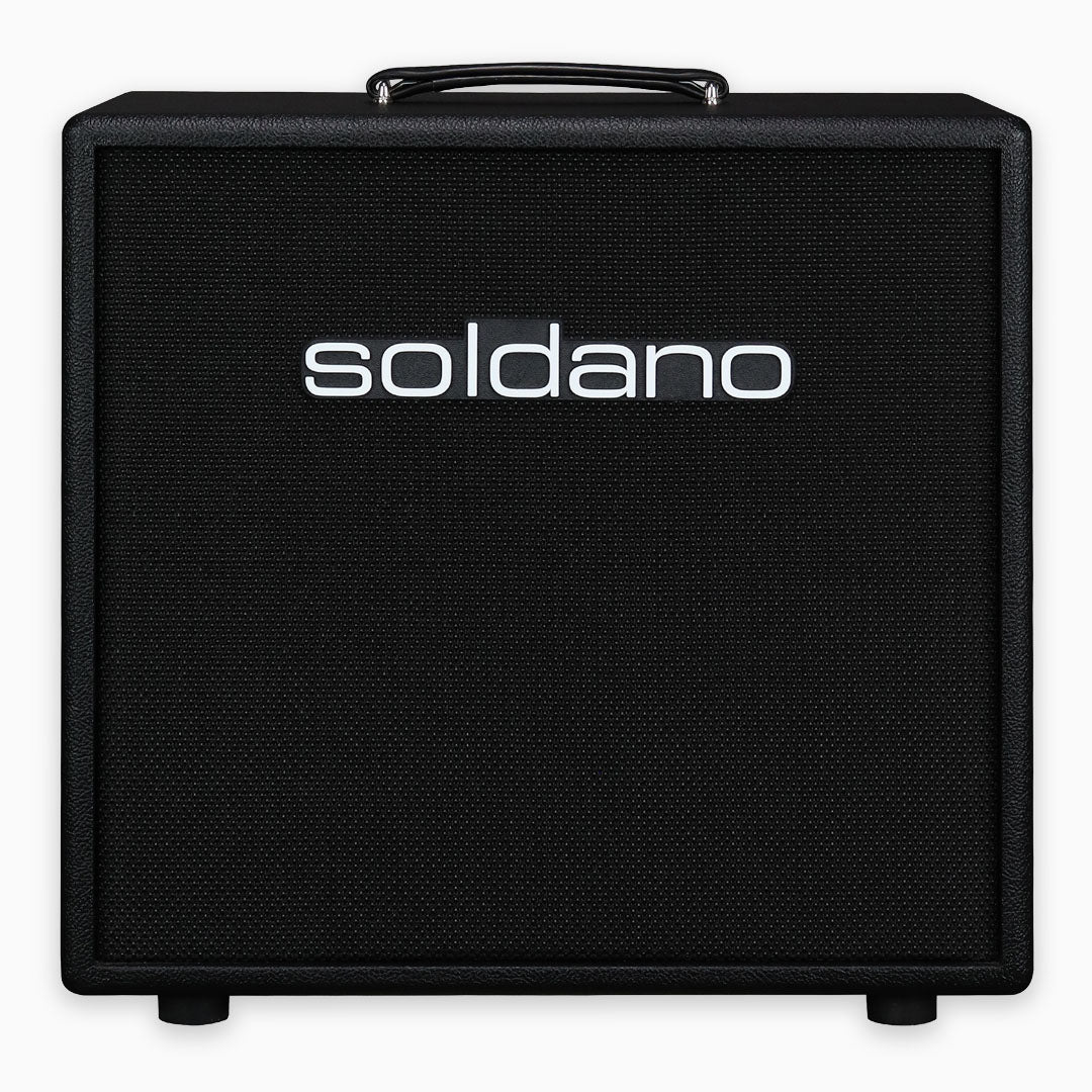 Soldano 112 1 x 12-inch Closed-back Extension Cabinet - Black - Image 2