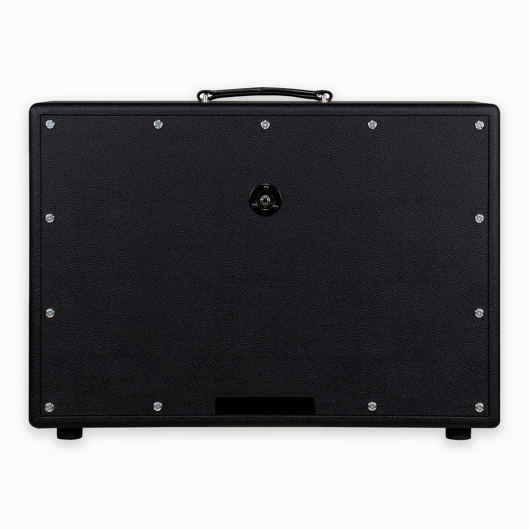 Soldano 212 Horizontal Cabinet 2x12" Extension Cabinet - Black - Image 3