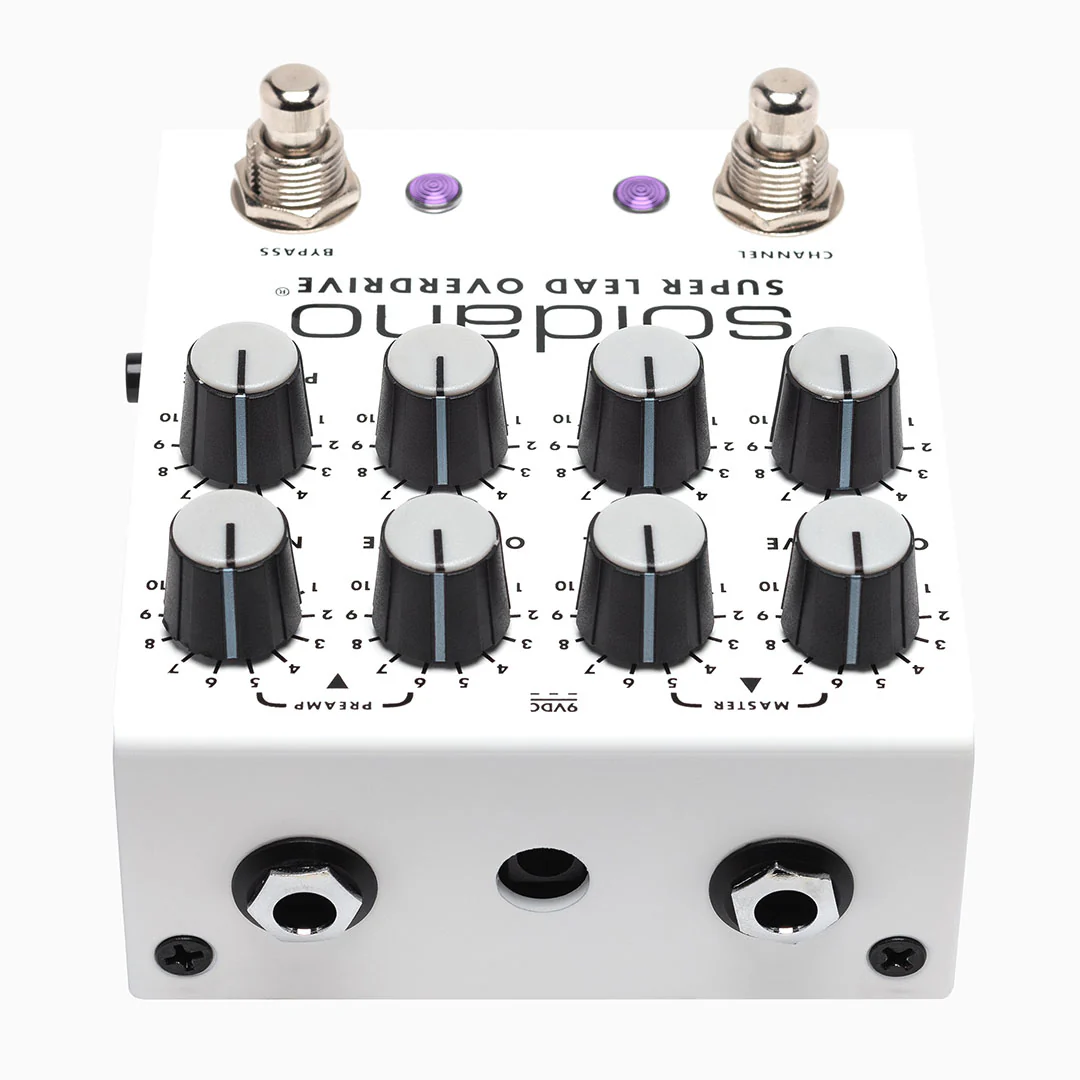 Soldano Super Lead Overdrive Plus Pedal - Image 4