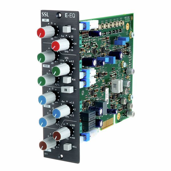 Solid State Logic 611EQ 500 Series Parametric Equalizer - Image 3