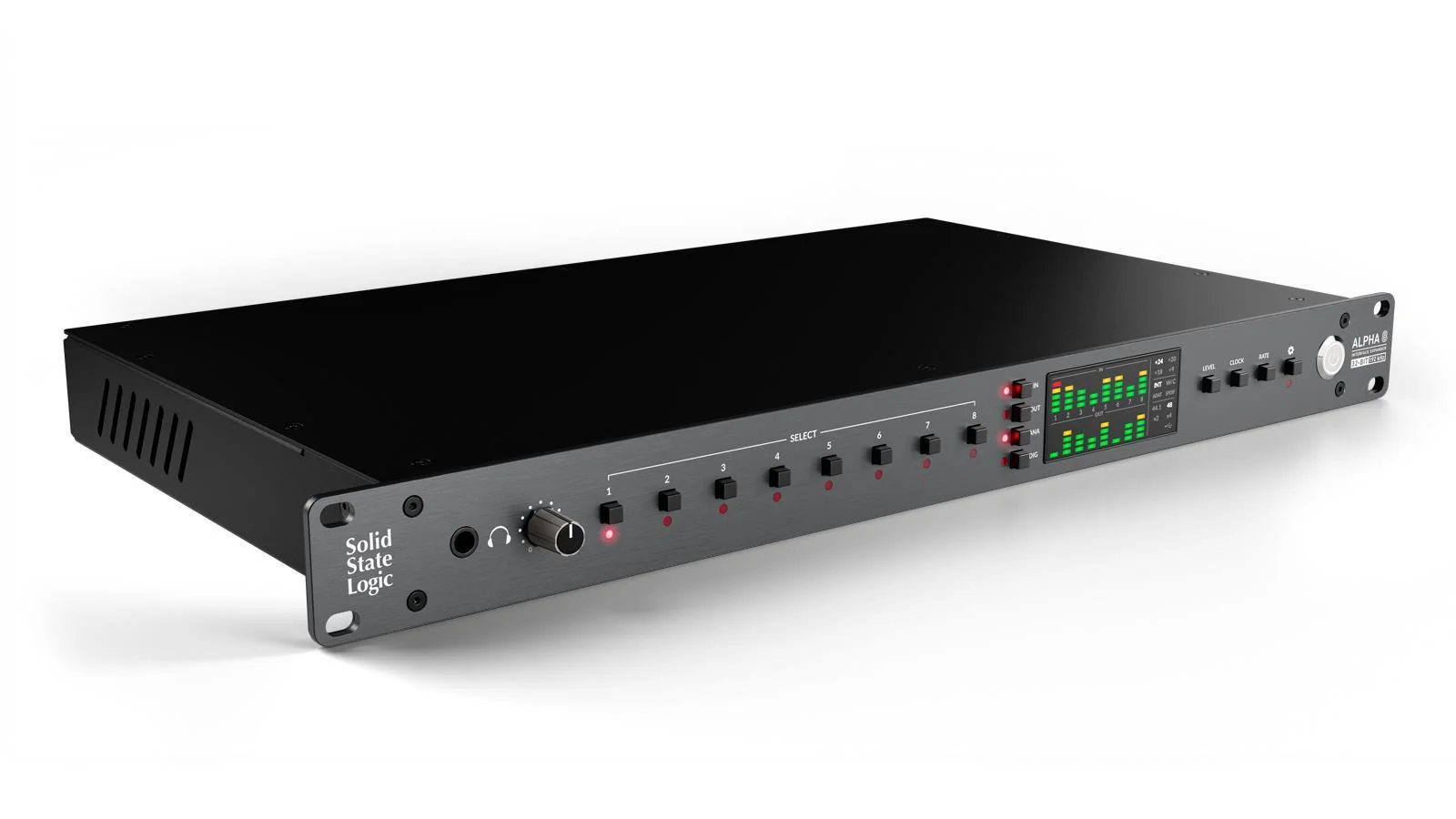 Solid State Logic Alpha 8 A/D-D/A Converter/Expander and USB Audio Interface - Image 2