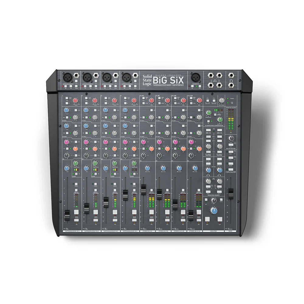 Solid State Logic BiG SiX Desktop Console And Interface - Image 2