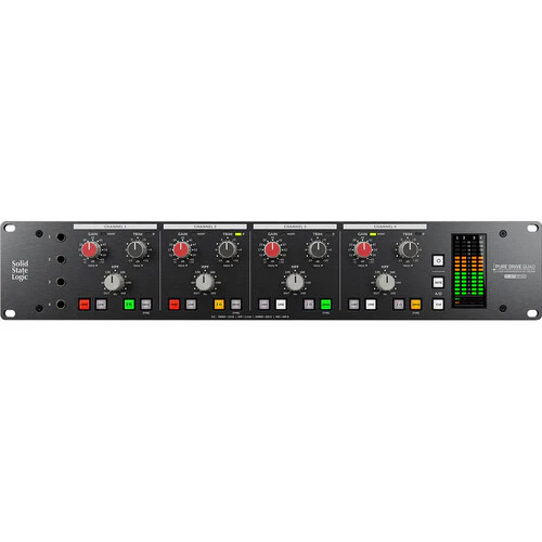 Solid State Logic PureDrive Quad 4-channel Mic/Line/Instrument Preamplifier - Image 2