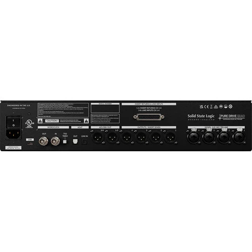Solid State Logic PureDrive Quad 4-channel Mic/Line/Instrument Preamplifier - Image 3