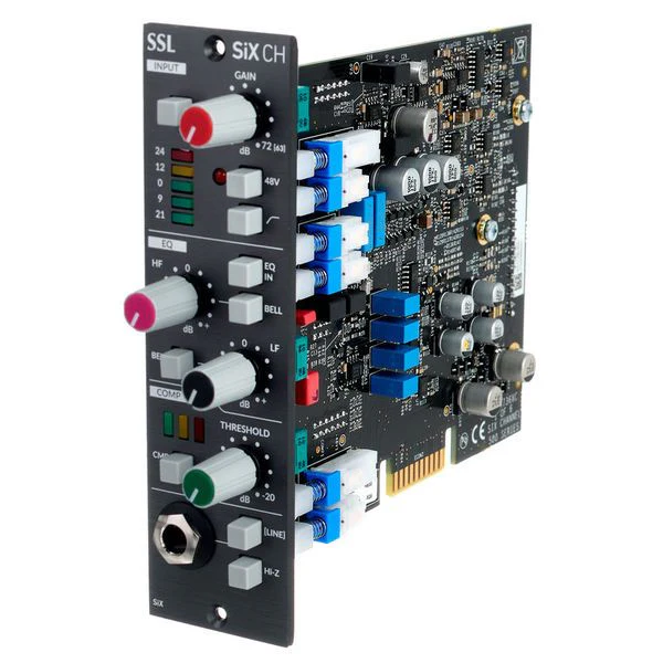 Solid State Logic SiX Channel 500 Series Channel Strip - Image 3