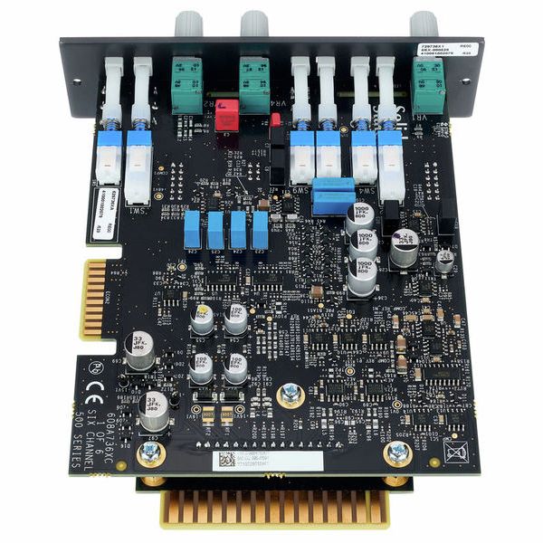 Solid State Logic SiX Channel 500 Series Channel Strip - Image 4