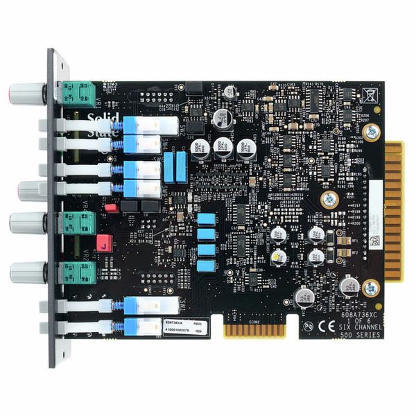 Solid State Logic SiX Channel 500 Series Channel Strip - Image 5