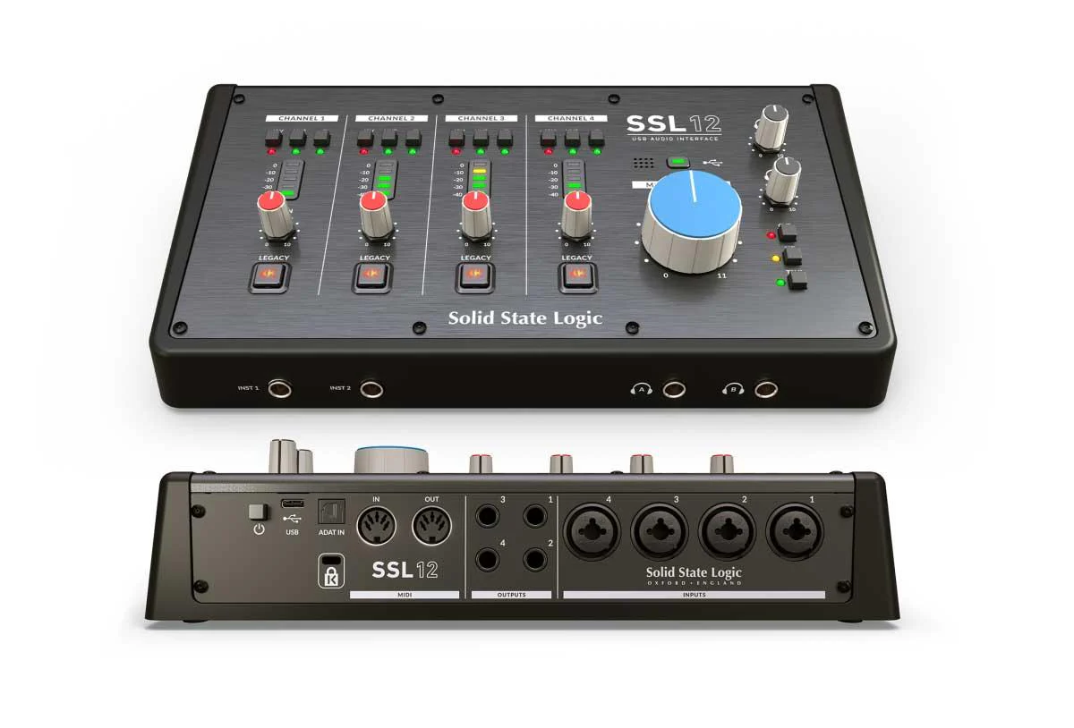 Solid State Logic SSL 12 USB Audio Interface - Image 2