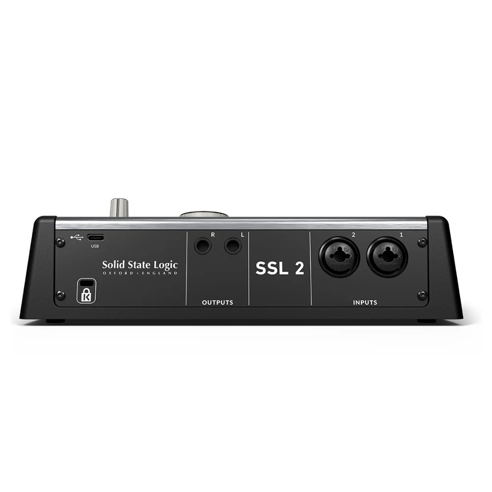 Solid State Logic SSL2 MKII 2 x 2 USB-C Audio Interface - Image 3