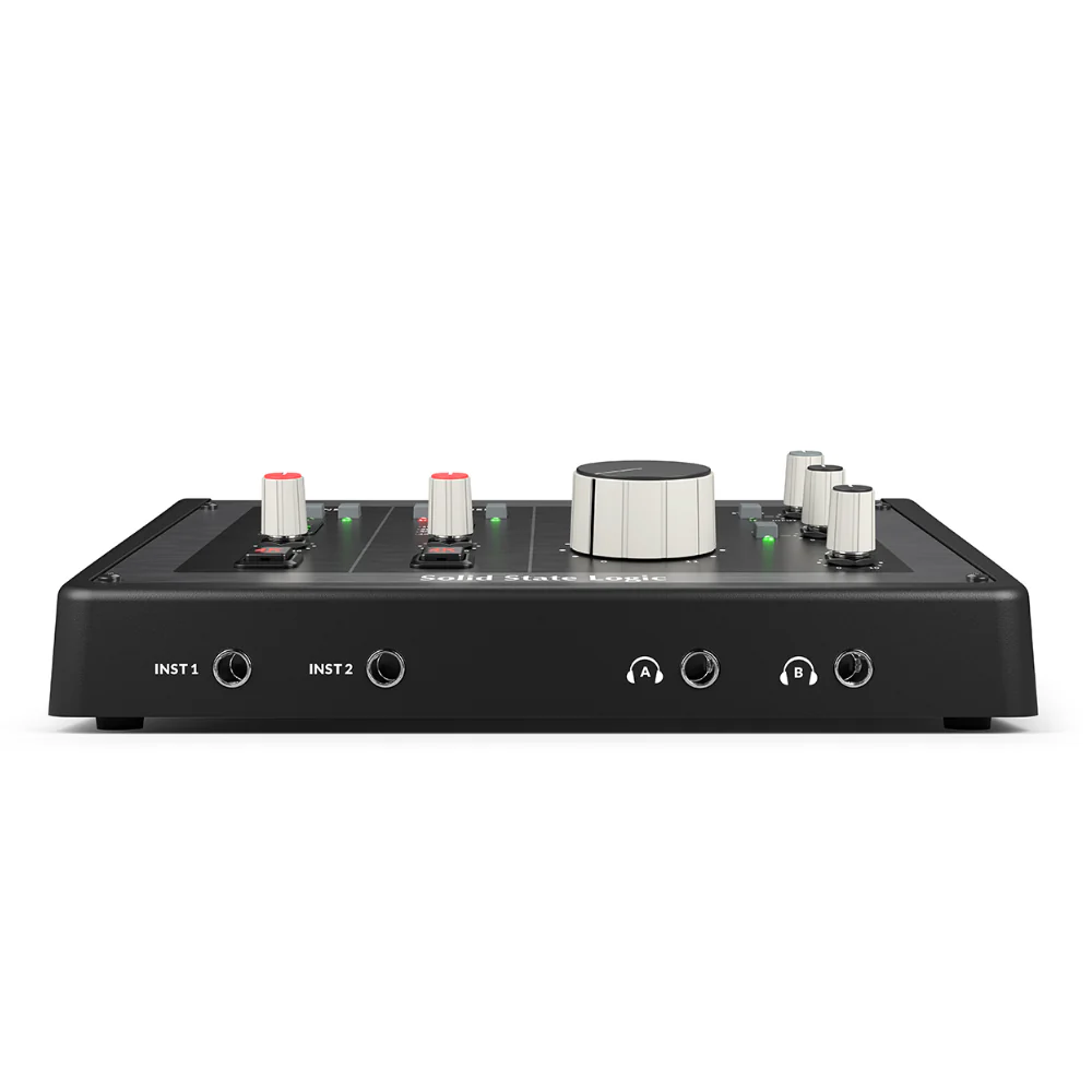 Solid State Logic SSL2+ MKII 2 x 4 USB-C Audio Interface - Image 4