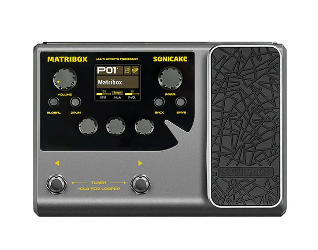 Sonicake QME-50 Matribox Multi-effects Processor With Expression Pedal - Image 2