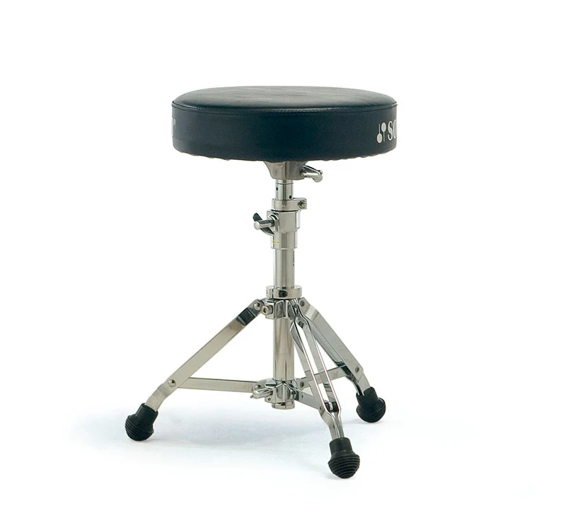 Sonor DT 270 Drum Throne, Double Braced, Round Top, Vinyl Seat - Image 2