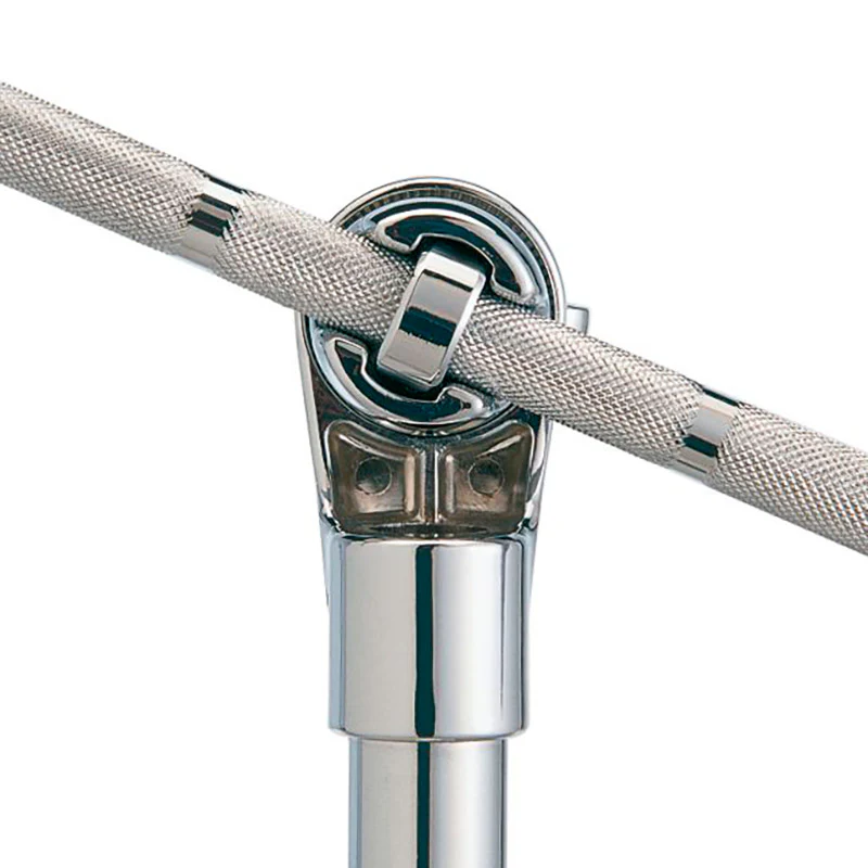 Sonor MBS 2000 V2 Mini Boom Cymbal Stand, Double Braced, Convertable Boom/Straight Stand, Fine Geared Tilter - Image 3
