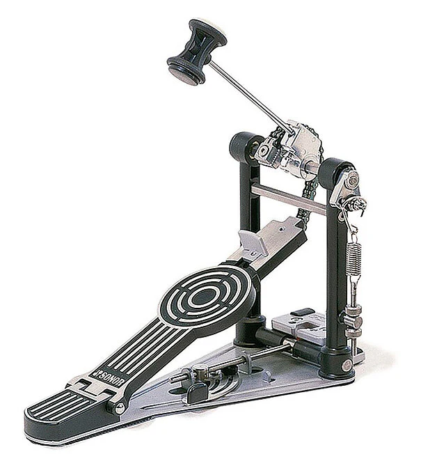 Sonor SP 673 Single Bass Drum Pedal, Double Chain, Base Plate, Smart Connect System with Docking Station with Bag - Image 2