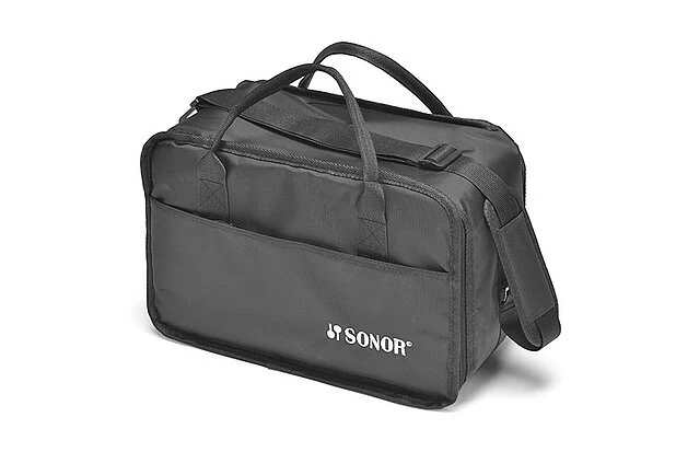 Sonor SP 673 Single Bass Drum Pedal, Double Chain, Base Plate, Smart Connect System with Docking Station with Bag - Image 3