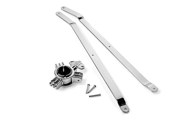 Sonor STS 676 MC Single Tom Stand, Double Braced, Omni-Ball Tom Arm, Independantly rotateable 3rd Leg - Image 4