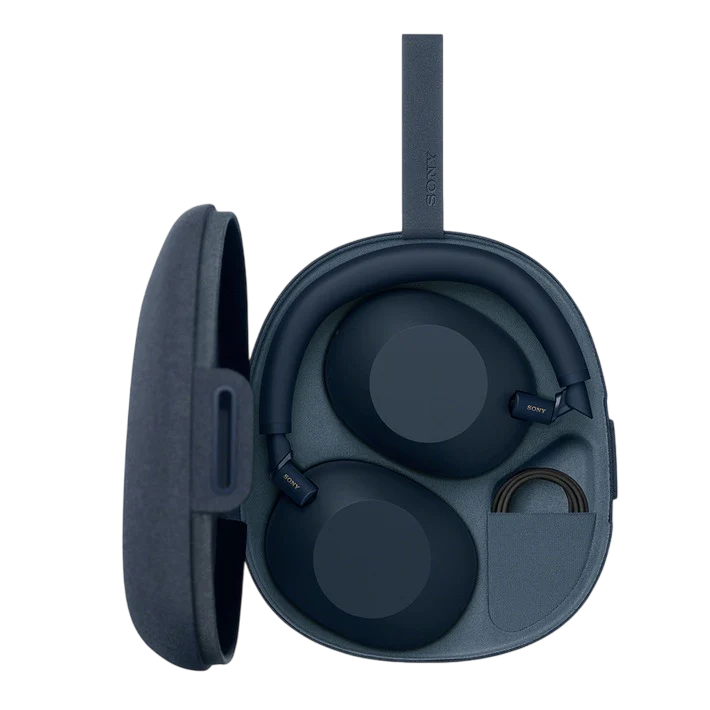 Sony WH-1000XM6 Wireless Noise Cancelling Headphones - Midnight Blue - Image 6