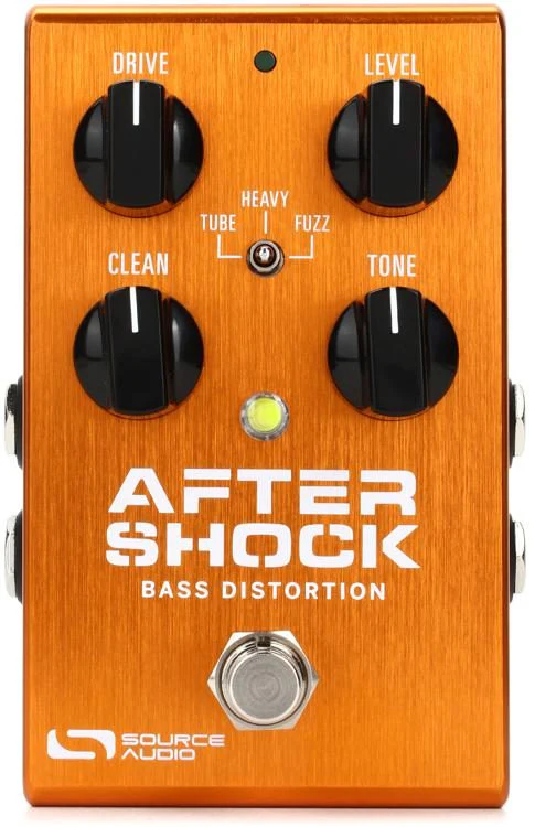 Source Audio Aftershock Bass Distortion Pedal
