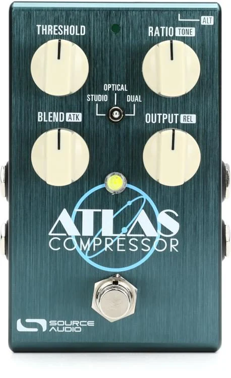 Source Audio Atlas Compressor Pedal - Image 2