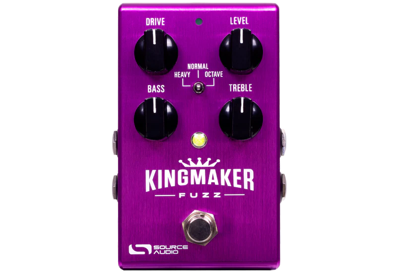 Source Audio Kingmaker Fuzz Pedal
