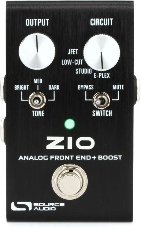 Source Audio Zio Analog Front End + Boost Pedal - Image 2