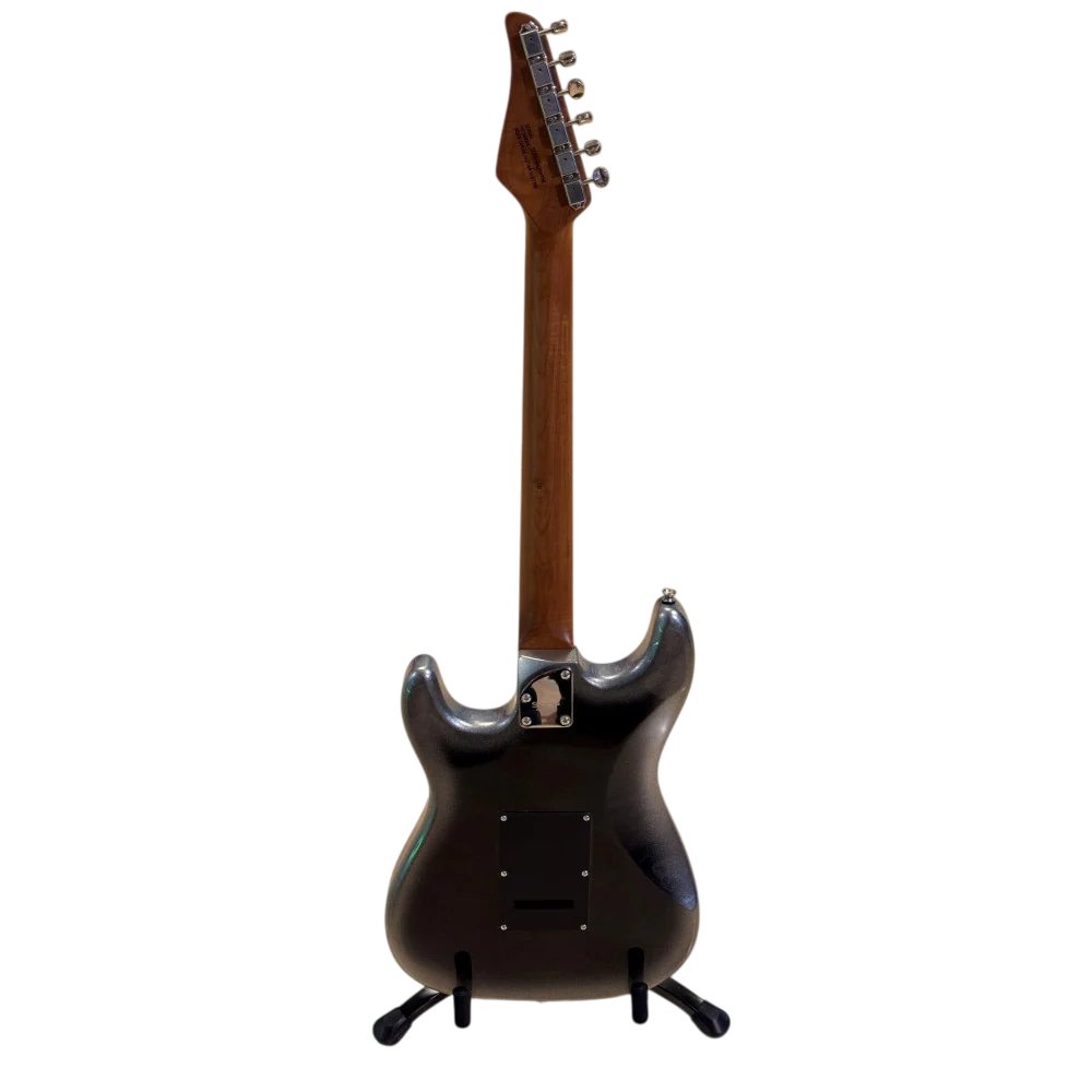 SQOE SEST700 ST Series HSS Electric Guitar - Midnight Black Gradient - Image 3
