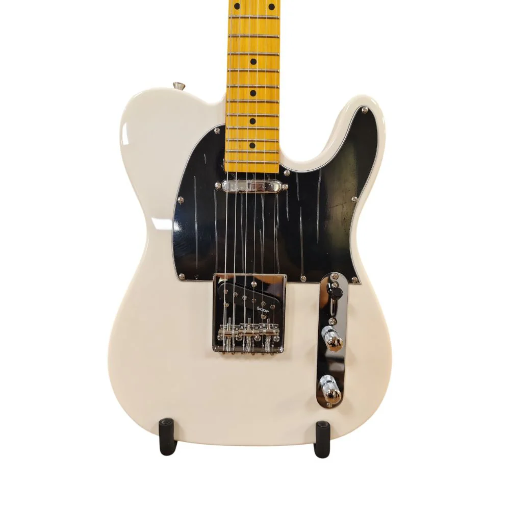 SQOE SETL250 TL Series Electric Guitar - White (SETL-250) - Image 3