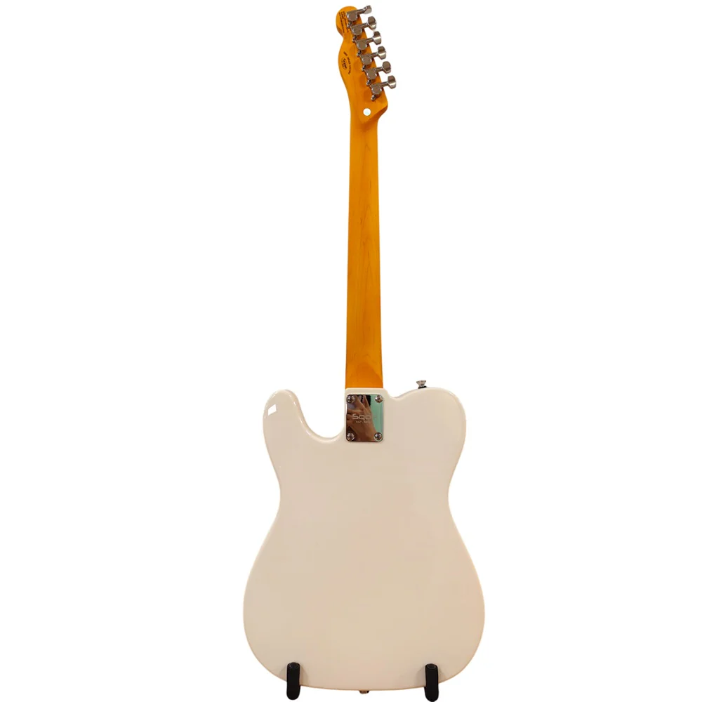 SQOE SETL250 TL Series Electric Guitar - White (SETL-250) - Image 4