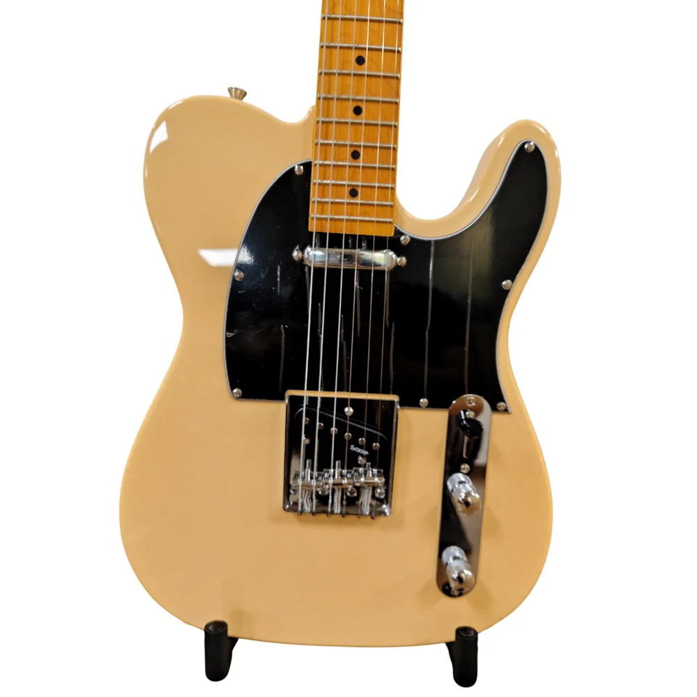 SQOE SETL250 TL Series Electric Guitar - Yellow (SETL-250) - Image 3