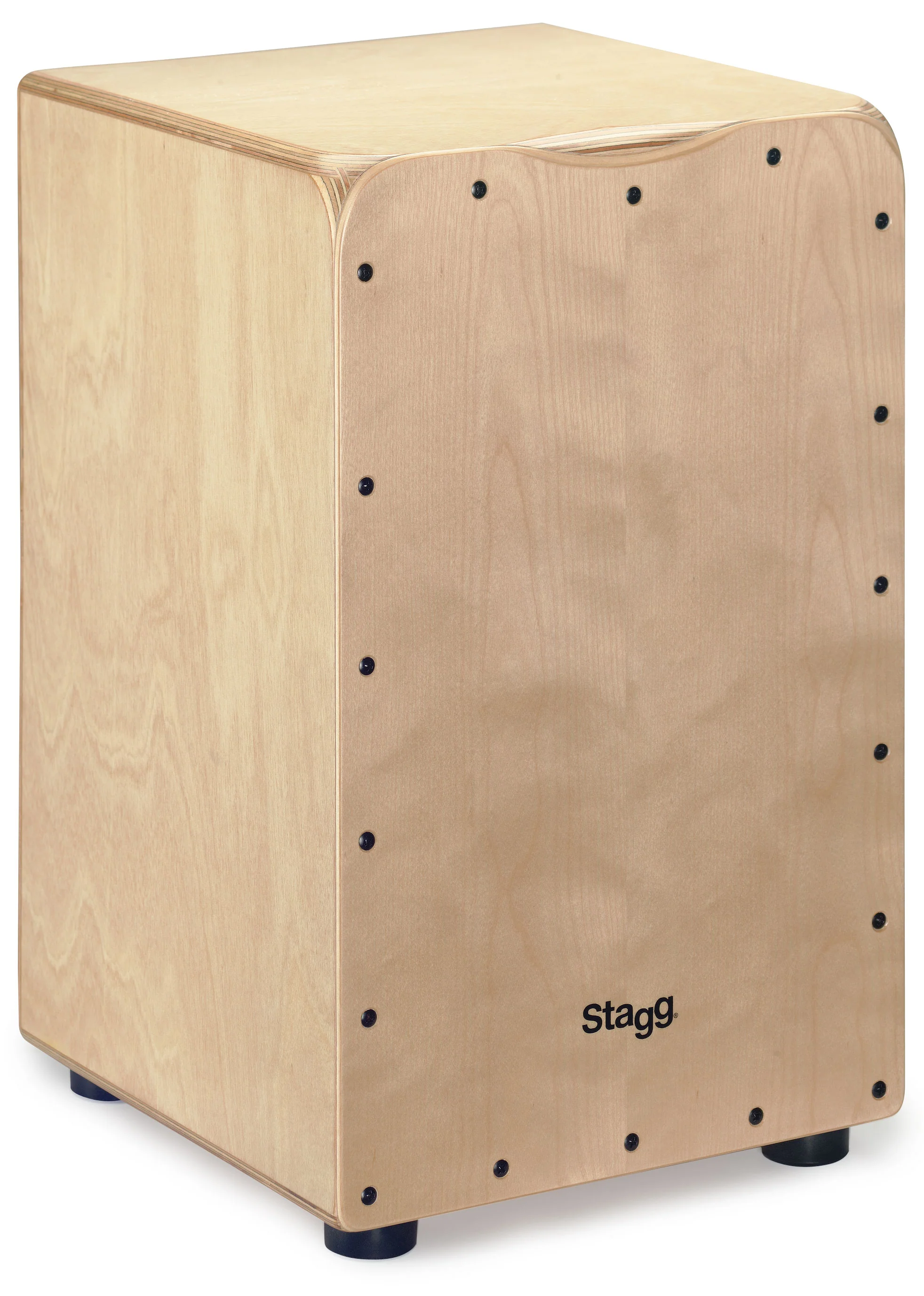 Stagg CAJ-50M Medium Sized Cajon - Natural - Image 2
