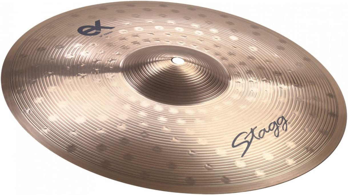 Stagg EX-CM16B 16” EX Brilliant Medium Crash Cymbal - Image 2