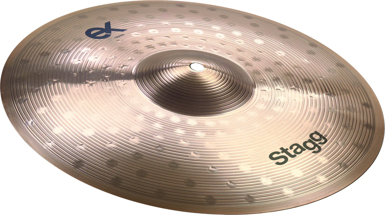 Stagg EX-SM10B 10” EX Brilliant Medium Splash Cymbal - Image 2