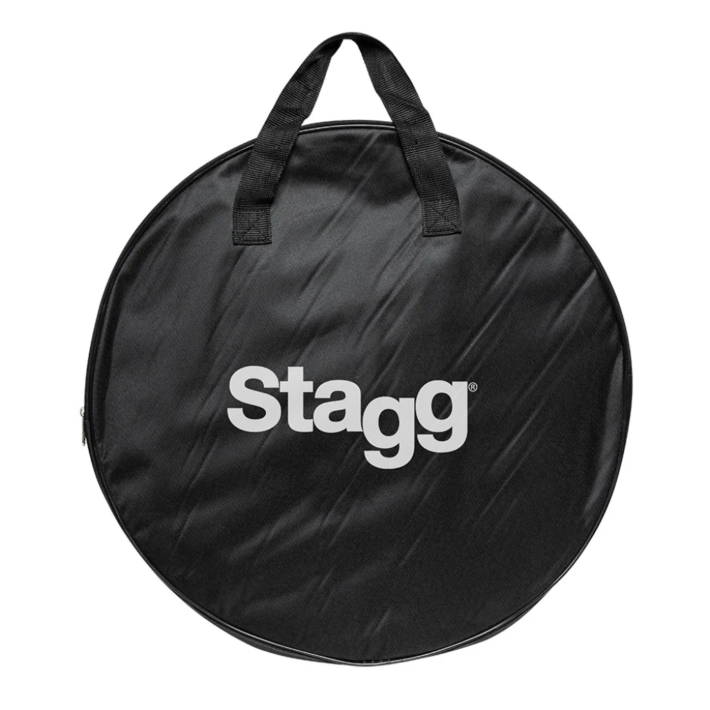 Stagg SXM SET Silent Cymbal Set - 14"/16"/18"/20" with Gig Bag - Image 4