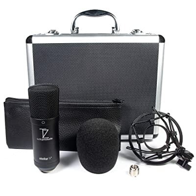 Stellar X2 Large Diaphragm Cardioid Condenser XLR Microphone - Image 9