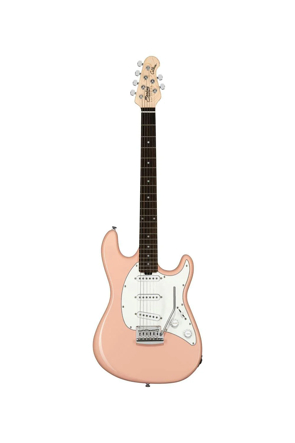 Sterling By Music Man Cutlass CT30SSS Electric Guitar - Pueblo Pink - Image 2