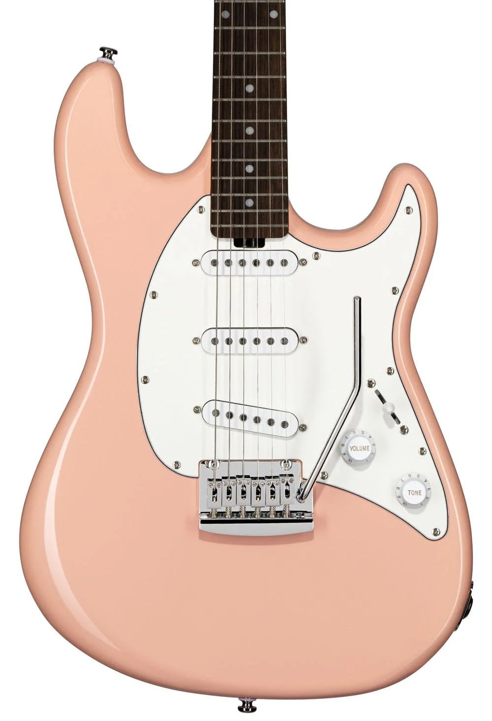 Sterling By Music Man Cutlass CT30SSS Electric Guitar - Pueblo Pink - Image 3