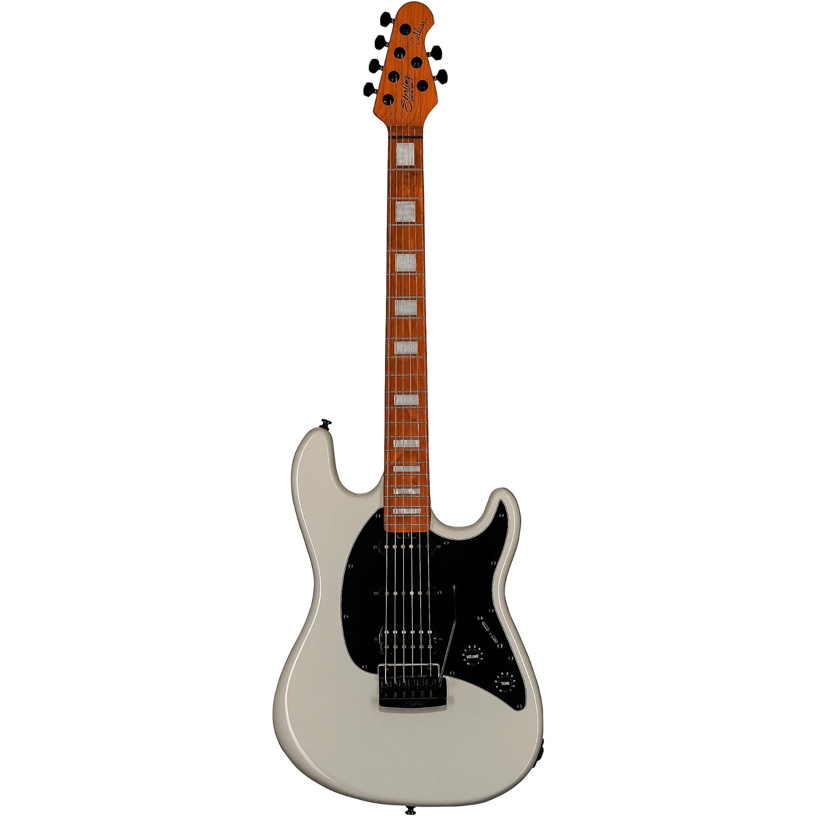 Sterling By Music Man Cutlass CT50 Plus Electric Guitar - Chalk Grey - Image 2