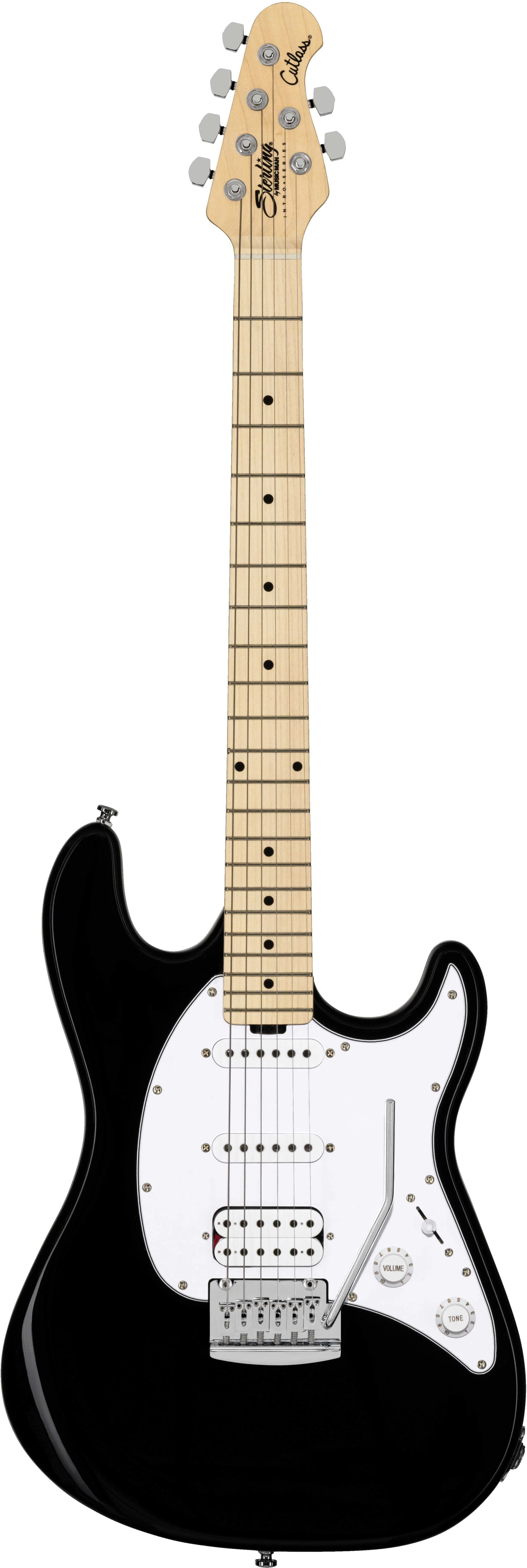 Sterling By Music Man Intro Series Cutlass CT20HSS Electric Guitar - Black - Image 2