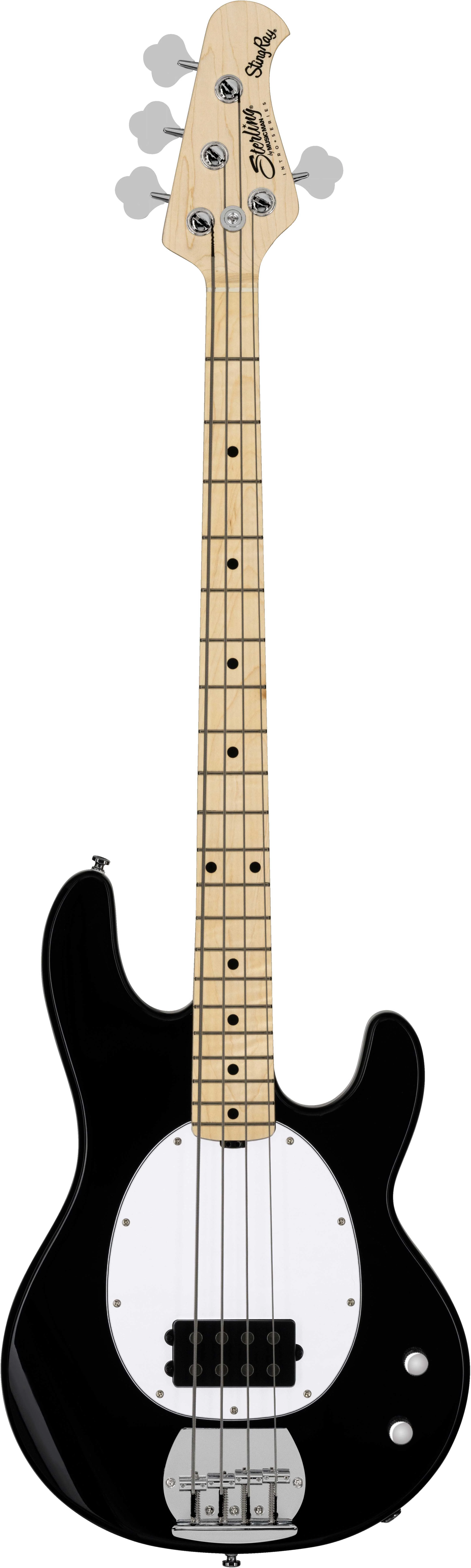 Sterling By Music Man Intro Series Stingray RAY2 Bass Guitar - Black - Image 2