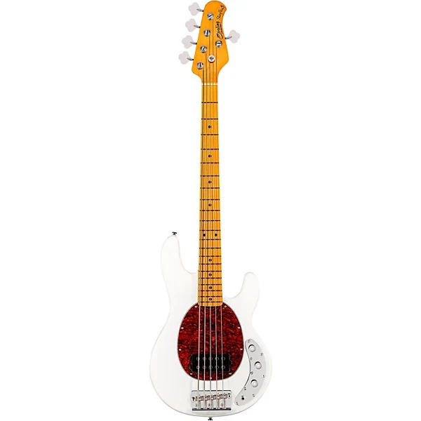 Sterling By Music Man StingRay Classic RAY25CA Bass Guitar - Olympic White - Image 2