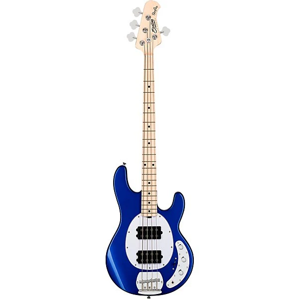 Sterling By Music Man StingRay RAY4HH Electric Bass Guitar - Cobra Blue - Image 2
